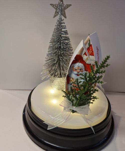 Weihnachtsmann im Haus, Weihnachten, Nikolaus,  Tischdeko, Mitbringsel